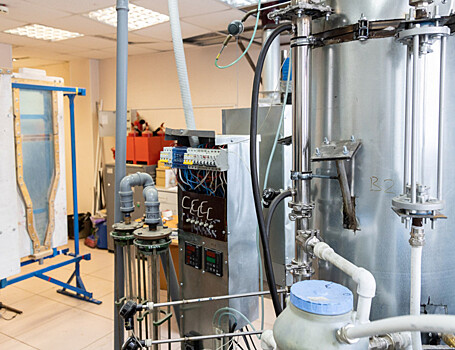 Разработана установка для получения синтез-газа из опилок