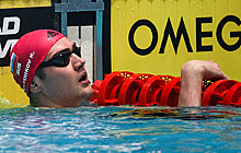 Пловец Колесников стал вторым на "Играх дружбы" на дистанции 50 м вольным стилем