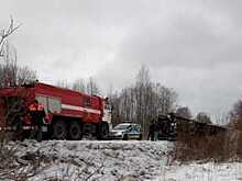 На трассе Вологда-Новая Ладога перевернулся автобус Санкт-Петербург — Череповец