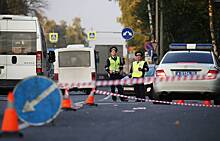 Смертельное ДТП: Семь автомобилей столкнулись на Варшавском шоссе