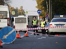 Смертельное ДТП: Семь автомобилей столкнулись на Варшавском шоссе