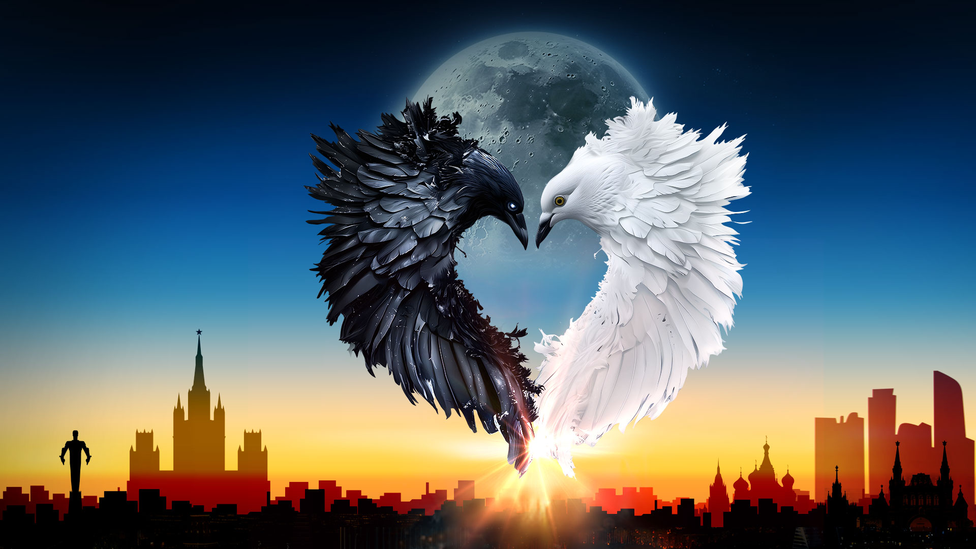 Театр ОДЕОН представляет новый гастрономический мюзикл Москва от заката до рассвета