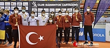 Турецкие парабадминтонисты завоевали 5 медалей