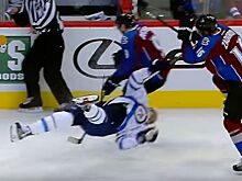 Американский хоккеист напал на Задорова во время матча НХЛ