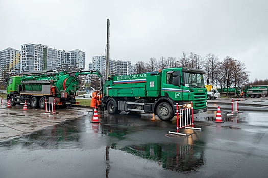 В 2025 году в Петербурге введено более 120 км сетей водоснабжения и водоотведения