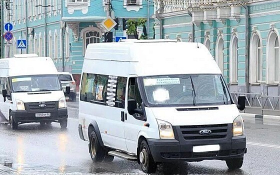 Мэрия Рязани назвала коммерческих перевозчиков, не соблюдающих график