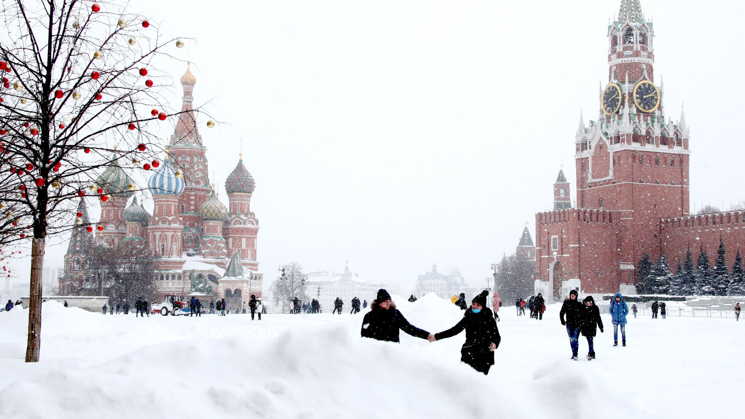 солнечная погода в москве
