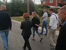 В Семчине отремонтировали дорогу по Озерному проезду