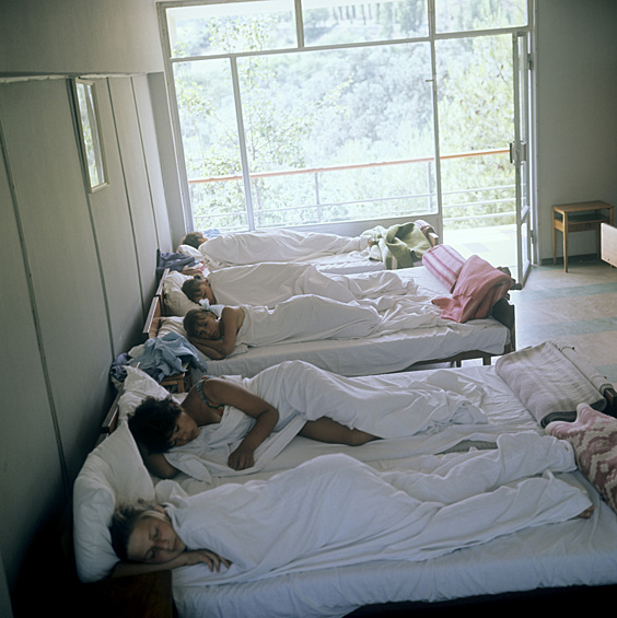 Тихий час в лагере, 1968.