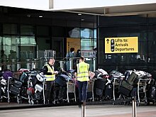 В крупнейшем аэропорту Европы началась забастовка против низкой зарплаты
