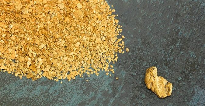 В Туве перекрыли канал утечки золота на старательском предприятии