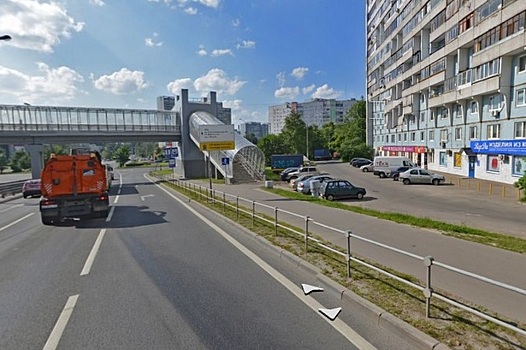 Зеленоградка пострадала в дорожно-транспортном происшествии на Панфиловском проспекте