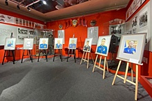 В музее Забайкалья открыли выставку портретов героев СВО