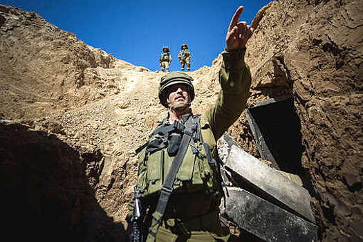 WSJ: Израиль уничтожил не более 40% тоннелей ХАМАС в секторе Газа