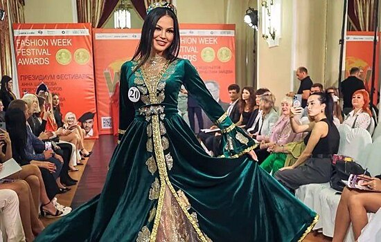 Лилия Мулюкова из Оренбургской области стала «Мисс московская красавица-2023»