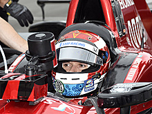 Российский пилот Indycar попал в аварию с девятью машинами