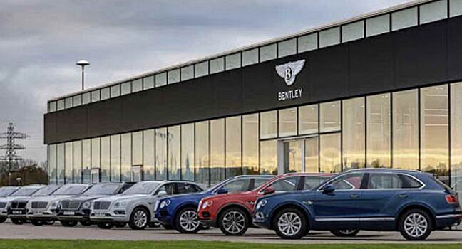 Стартовало производство нового Bentley Bentayga