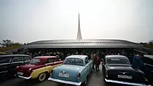 Парад ретроавтомобилей состоялся в Москве