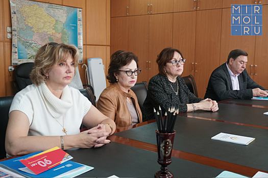 Дагестан посетили федеральные специалисты по инфекционным болезням