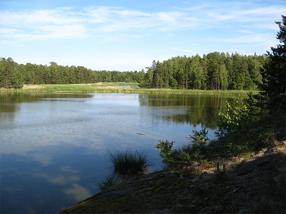 Остров Норркулландет, Хельсинки, Финляндия