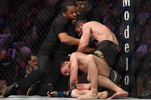 Кормье рассказал, как он помог Хабибу во время боя с Макгрегором