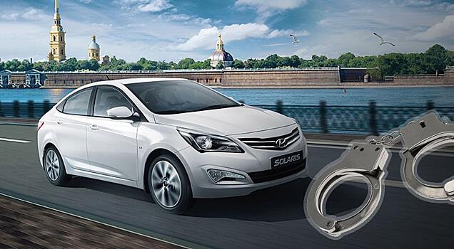 В Саратове арестовали машину с долгом по штрафам в 89 млн рублей