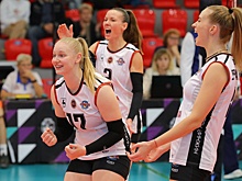 Волейболистки нижегородской «Спарты» впервые выиграли в чемпионате России