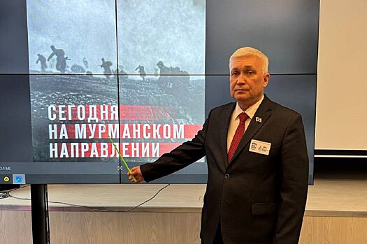 Михаил Белошеев провел выездное заседание «Исторической гостиной» в НАО