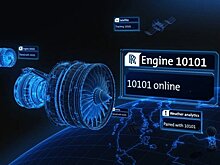 Роллс-Ройс начинает разработку саморемонтирующихся «умных» двигателей