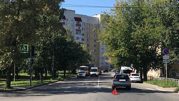 На Дзержинского водитель «Вольво» сбил 10-летнего велосипедиста