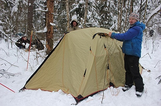 Жителей Черемушек научат вязать узлы и ставить палатки