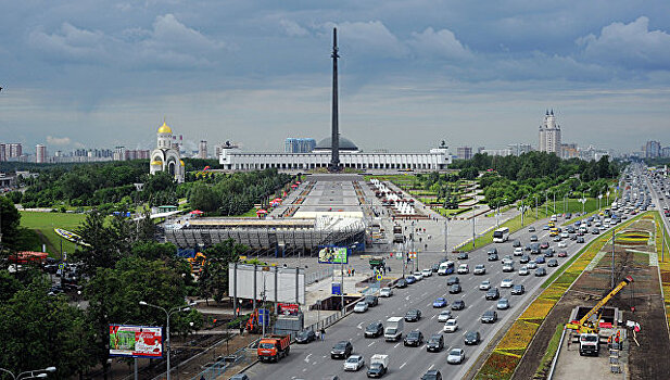 Серьезная авария произошла в Москве