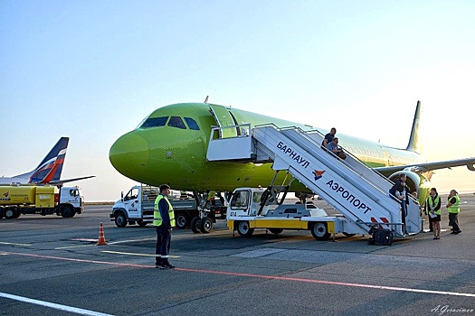 На Алтае начали строительство современного аэровокзального комплекса
