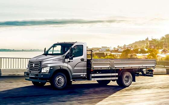 Среднетоннажный "Газон Next" теперь оснащается системой стабилизации