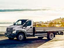 Среднетоннажный "Газон Next" теперь оснащается системой стабилизации