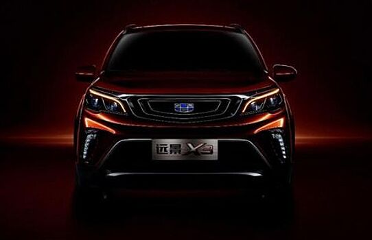 Рассекречен новый Geely Vision X3