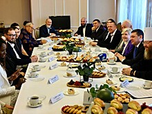 В День народного единства Евгений Первышов встретился с  представителями разных национальностей и конфессий