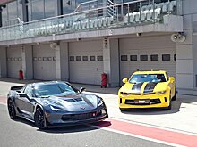 Chevrolet Z06 порвал на подмосковном треке всех соперников