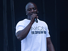 Пятикратный номинант «Грэмми» AKON впервые выступит в Сочи