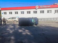Водитель Хонды насмерть сбил женщину у магазина «Пятерочка» в Новосибирске