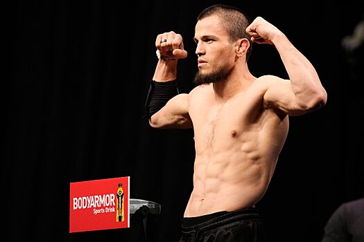 Умар Нурмагомедов поднялся в рейтинге UFC, Хабиб отреагировал