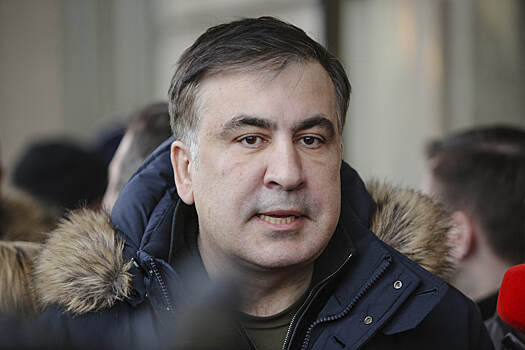 Саакашвили оскорбил Медведева и высказался о Путине