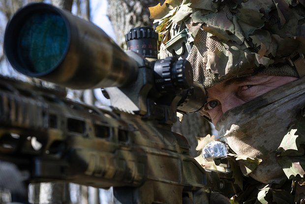 Раскрыты цифры потерь иностранных наемников ВСУ в Курской области