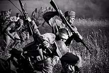 Как солдаты Красной Армии ходили в рукопашную во время войны