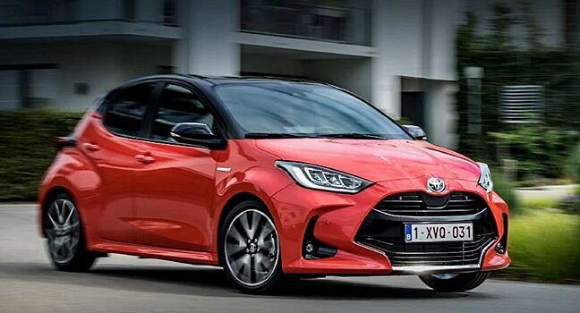 Стали известны характеристики и стоимость Toyota Yaris для Европы