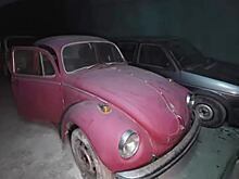 Клад из автомобилей Volkswagen обнаружен в сланцевой шахте в Швейцарии
