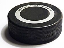 В США хоккеист разбил лицо болельщику, попав шайбой в отверстие для камеры