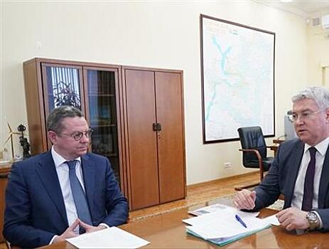 Виктор Кудряшов и Кирилл Тремасов обсудили дальнейшее выстраивание диалога с предприятиями