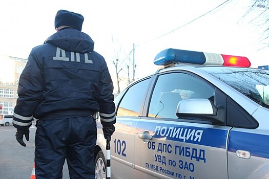 Госавтоинспекция ЗАО г. Москвы проводит окружной рейд «Маленький пешеход»