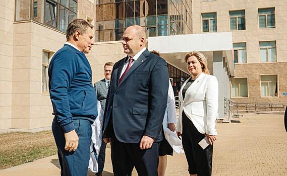В Курск приехал министр здравоохранения России Михаил Мурашко